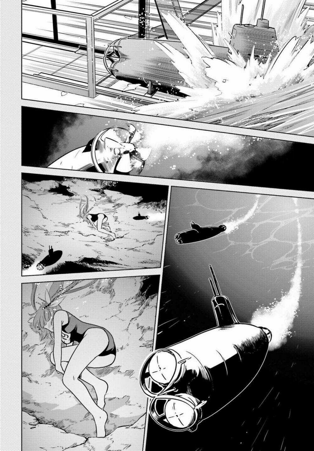 Kantai Collection Itsuka Shizuka Na Umi De Chapter 7 trang 17