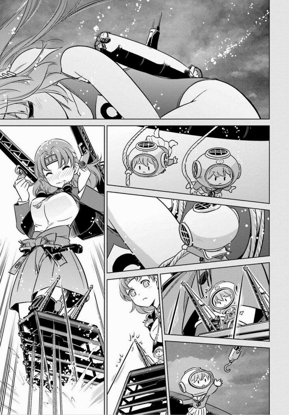 Kantai Collection Itsuka Shizuka Na Umi De Chapter 7 trang 18