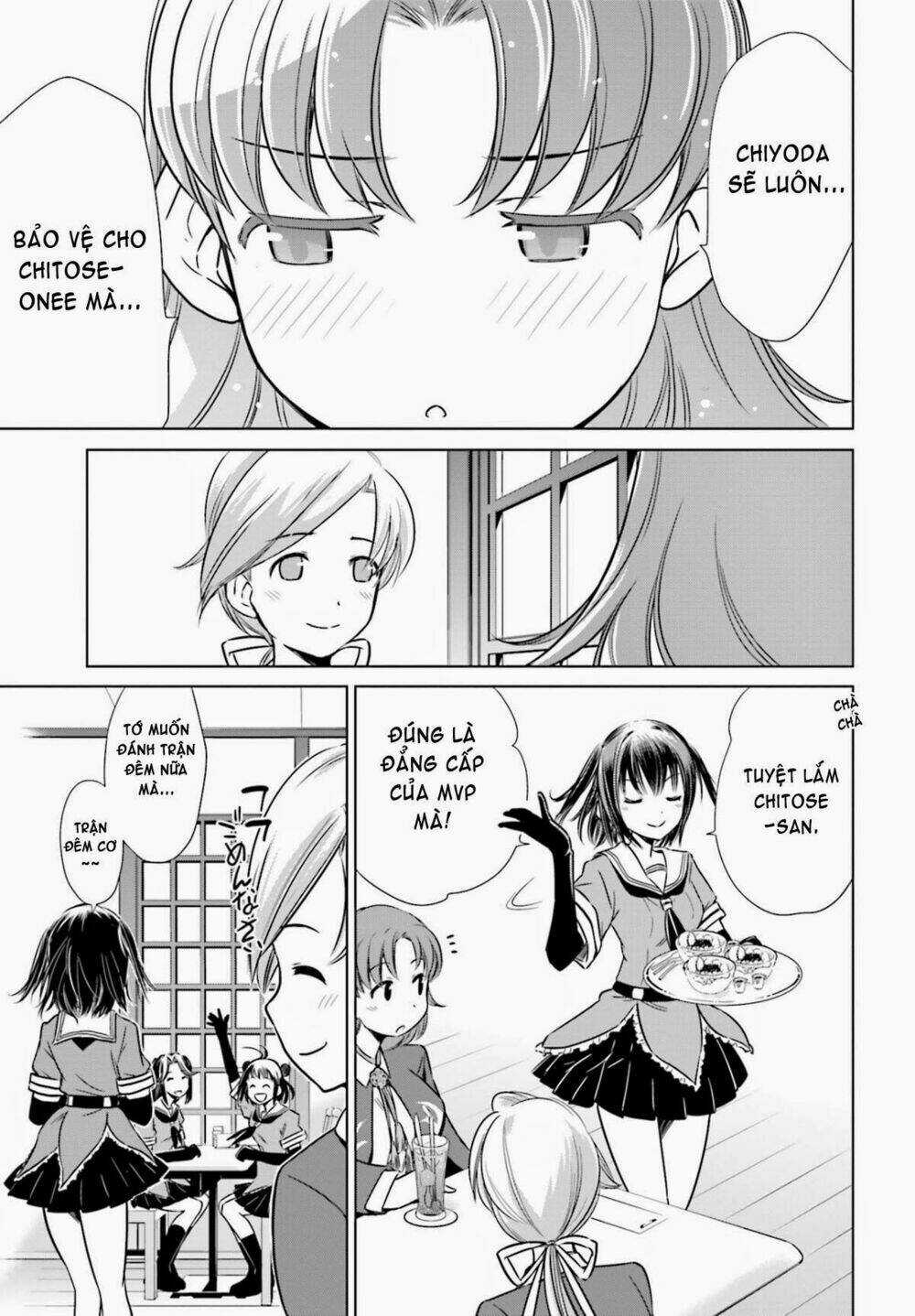 Kantai Collection Itsuka Shizuka Na Umi De Chapter 7 trang 22
