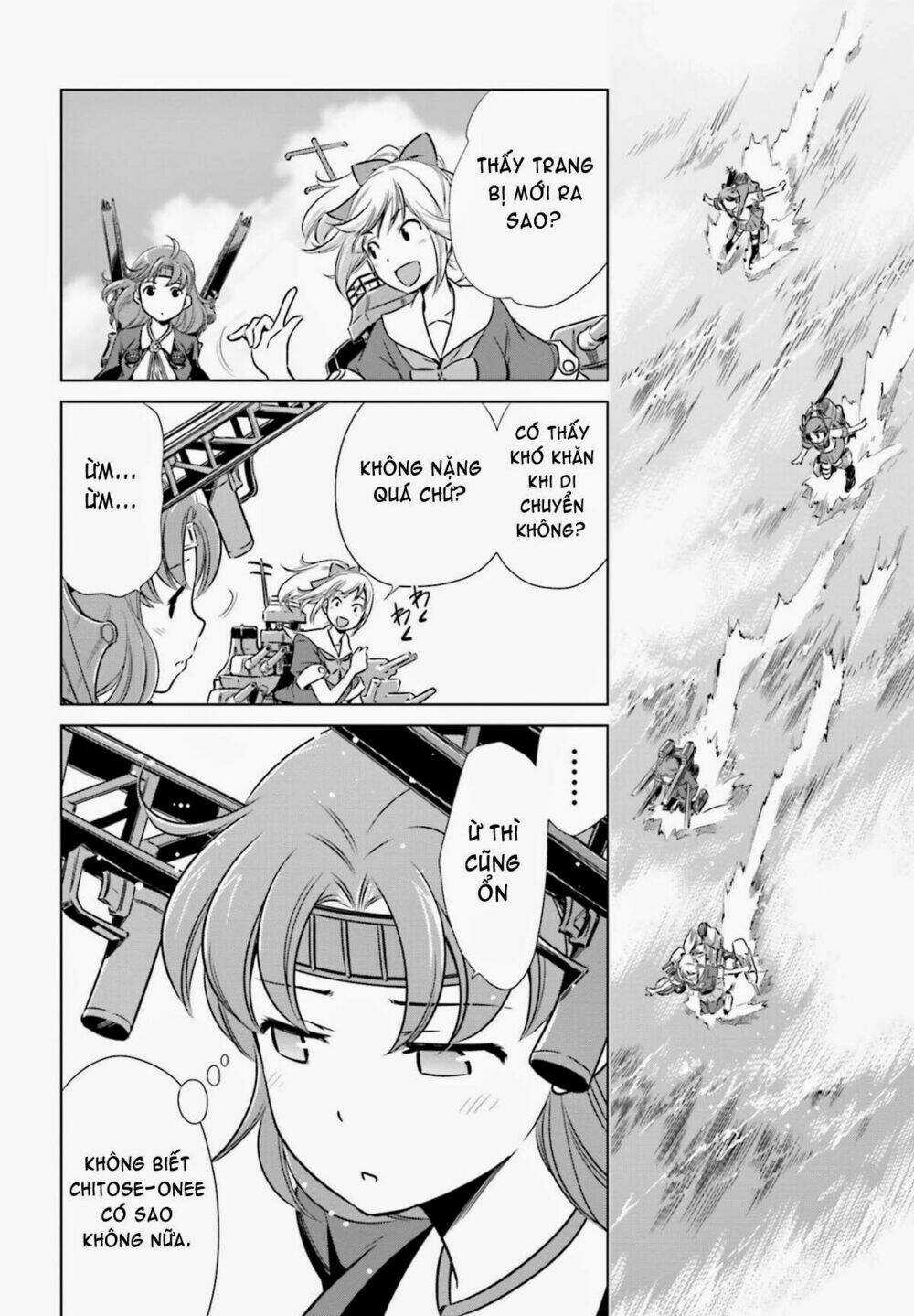 Kantai Collection Itsuka Shizuka Na Umi De Chapter 7 trang 5