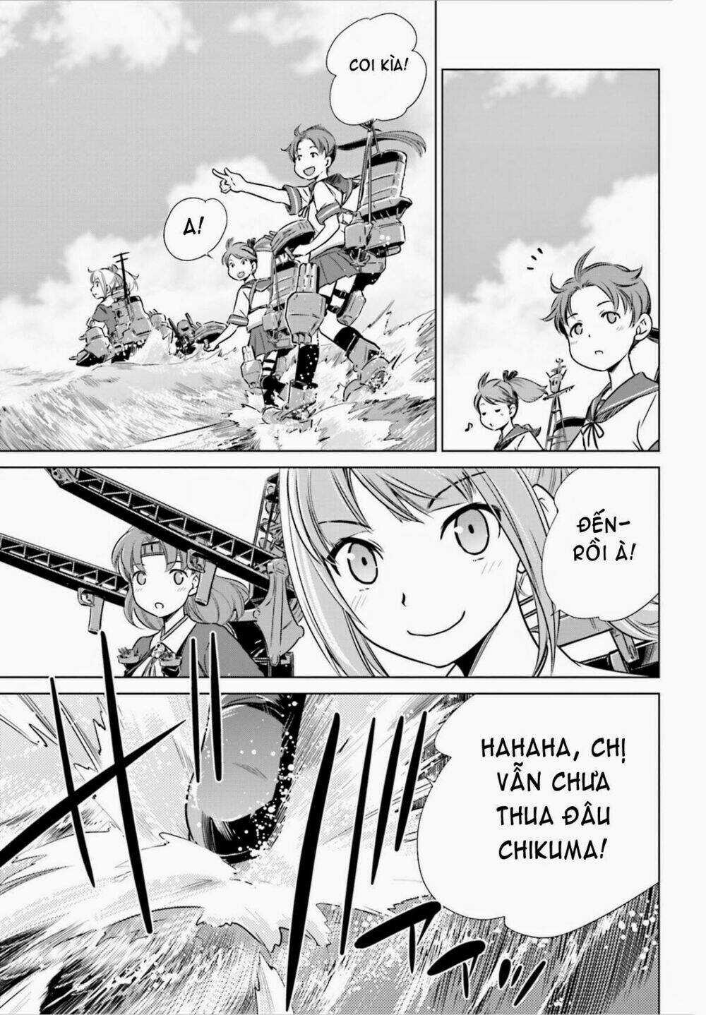 Kantai Collection Itsuka Shizuka Na Umi De Chapter 7 trang 6