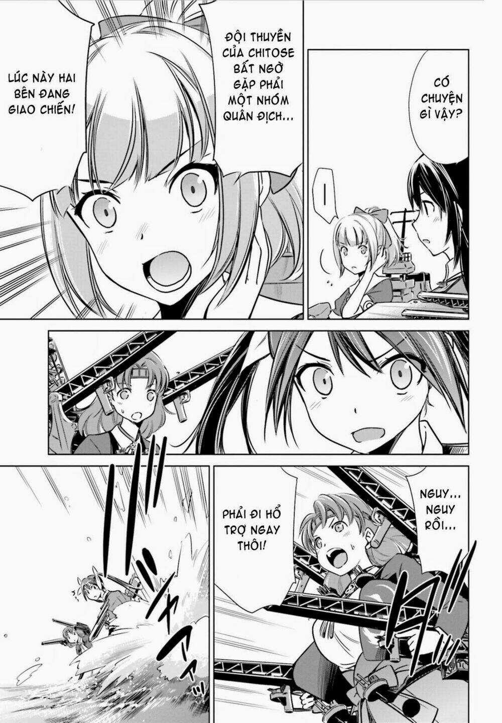 Kantai Collection Itsuka Shizuka Na Umi De Chapter 7 trang 9