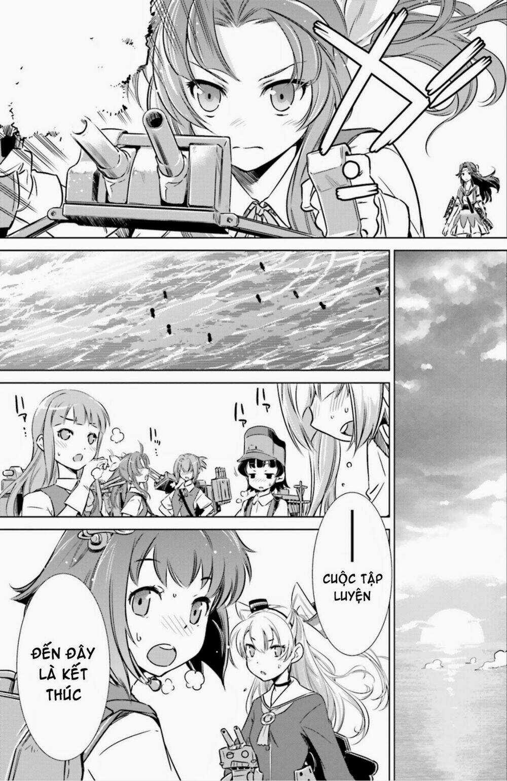 Kantai Collection Itsuka Shizuka Na Umi De Chapter 8 trang 12