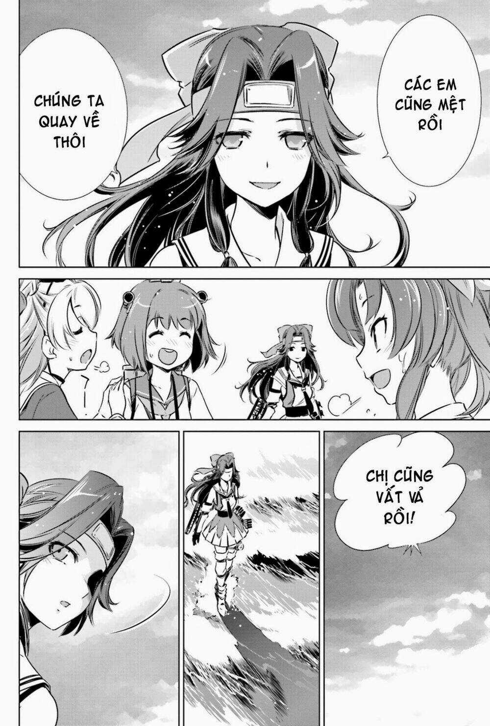Kantai Collection Itsuka Shizuka Na Umi De Chapter 8 trang 13