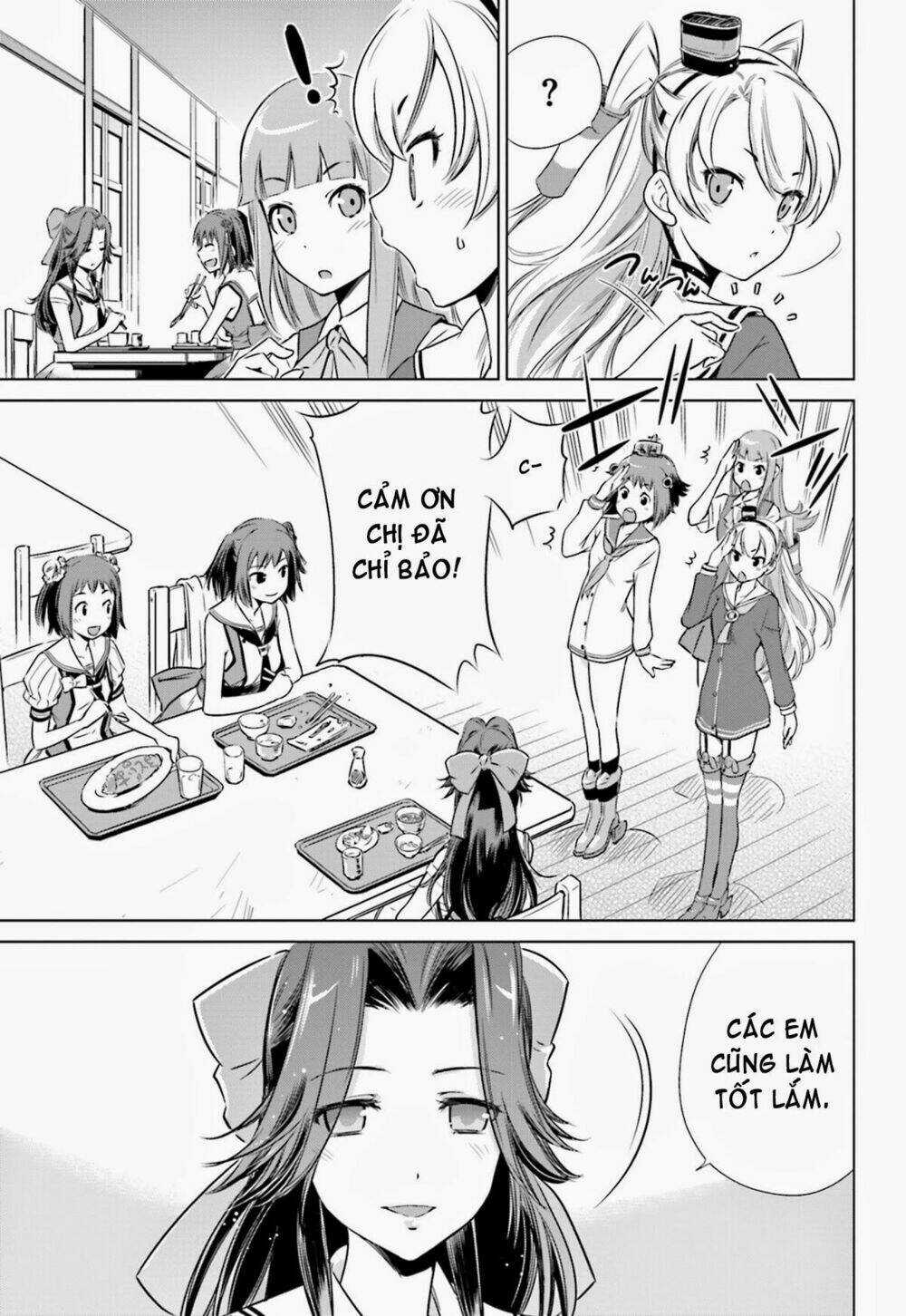 Kantai Collection Itsuka Shizuka Na Umi De Chapter 8 trang 18