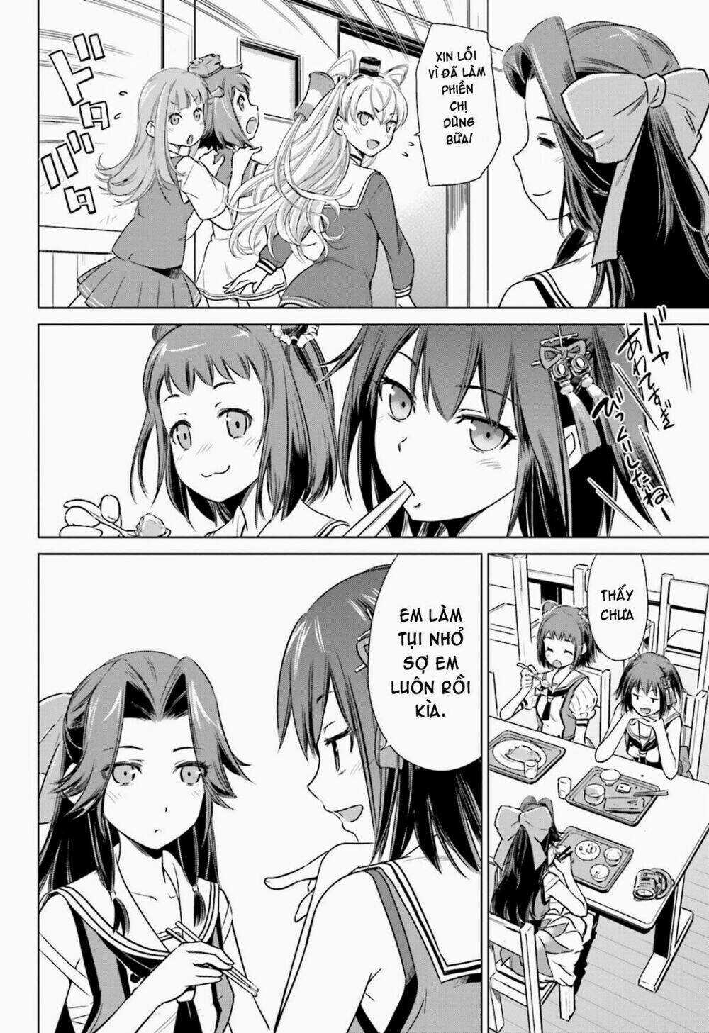 Kantai Collection Itsuka Shizuka Na Umi De Chapter 8 trang 19