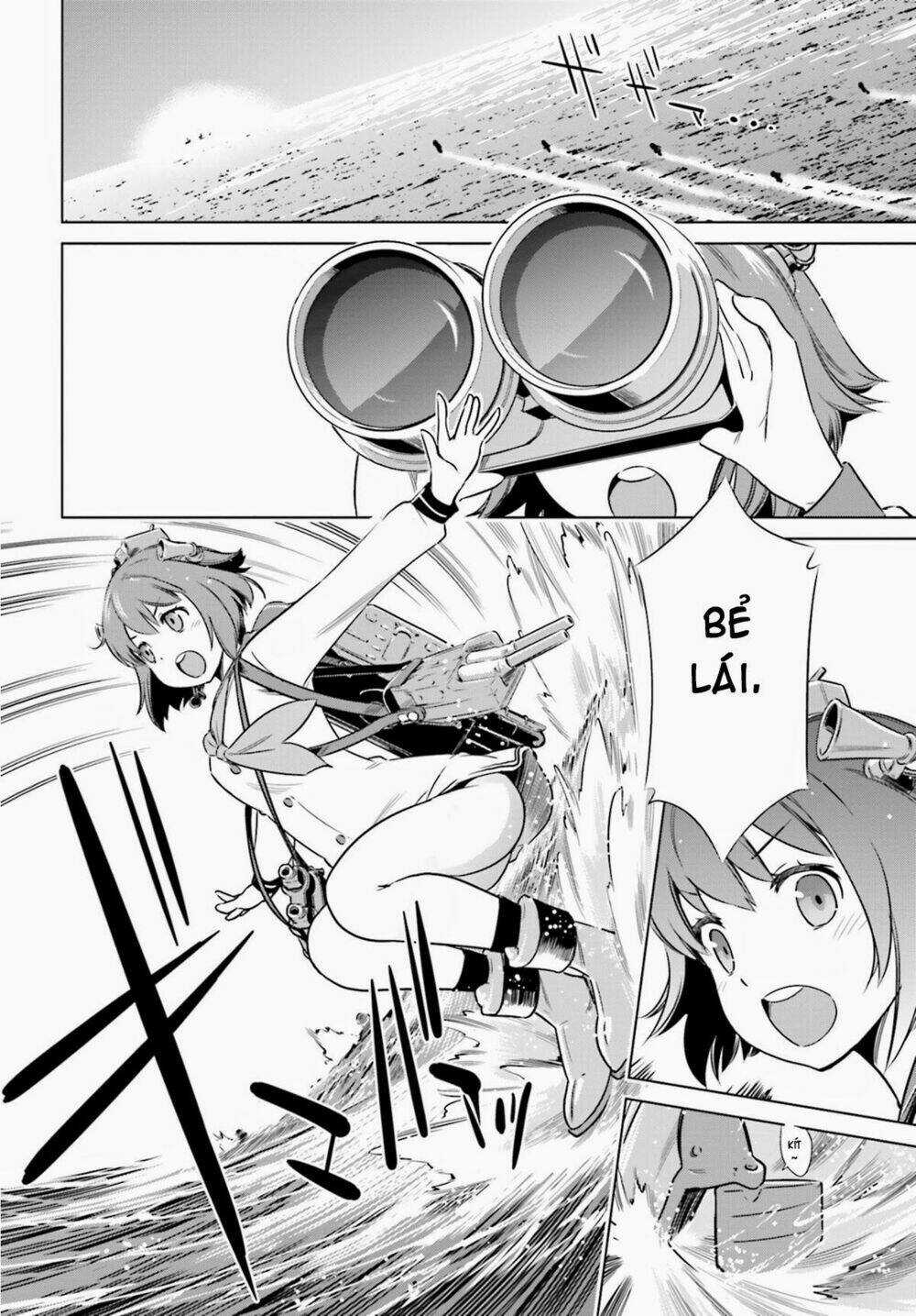 Kantai Collection Itsuka Shizuka Na Umi De Chapter 8 trang 2