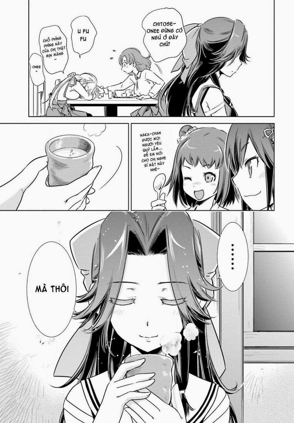 Kantai Collection Itsuka Shizuka Na Umi De Chapter 8 trang 20