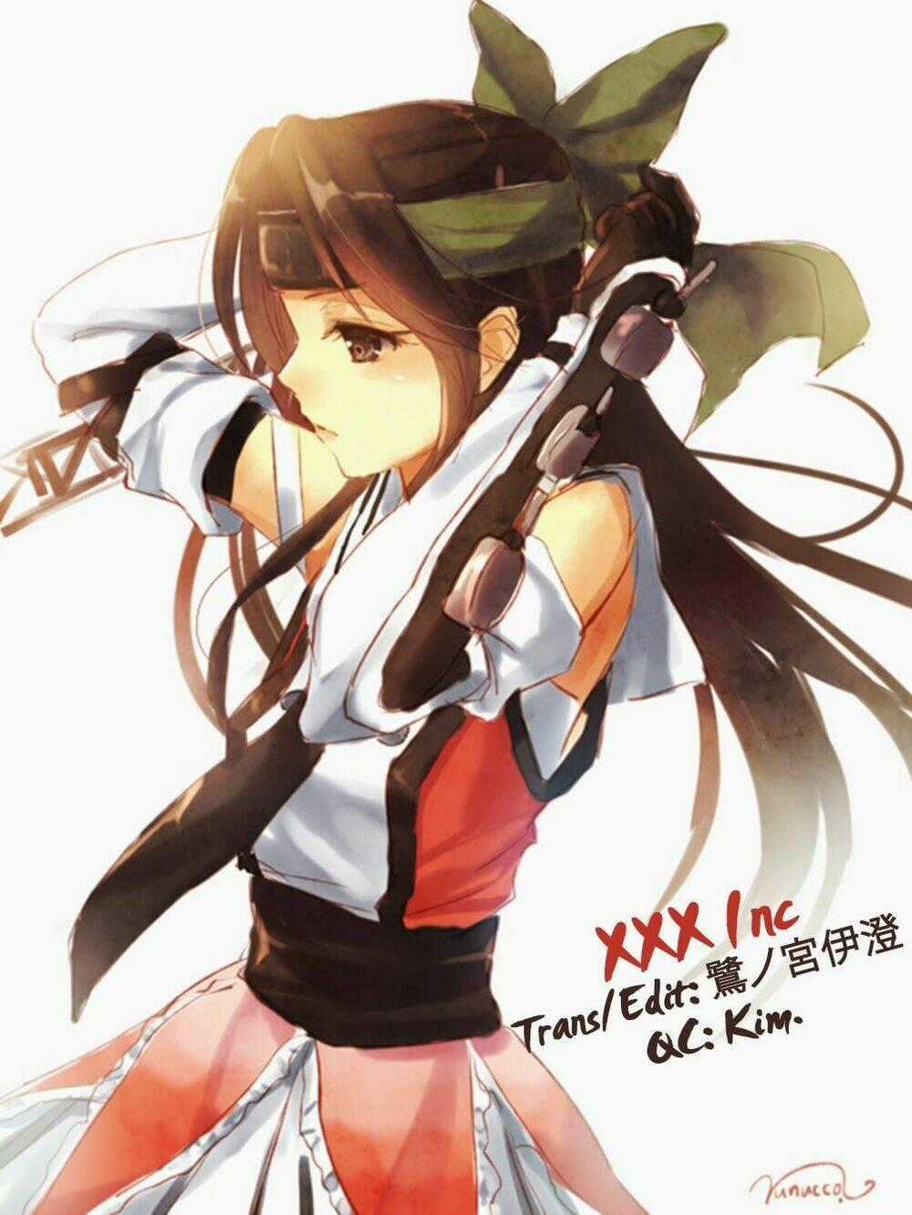 Kantai Collection Itsuka Shizuka Na Umi De Chapter 8 trang 22