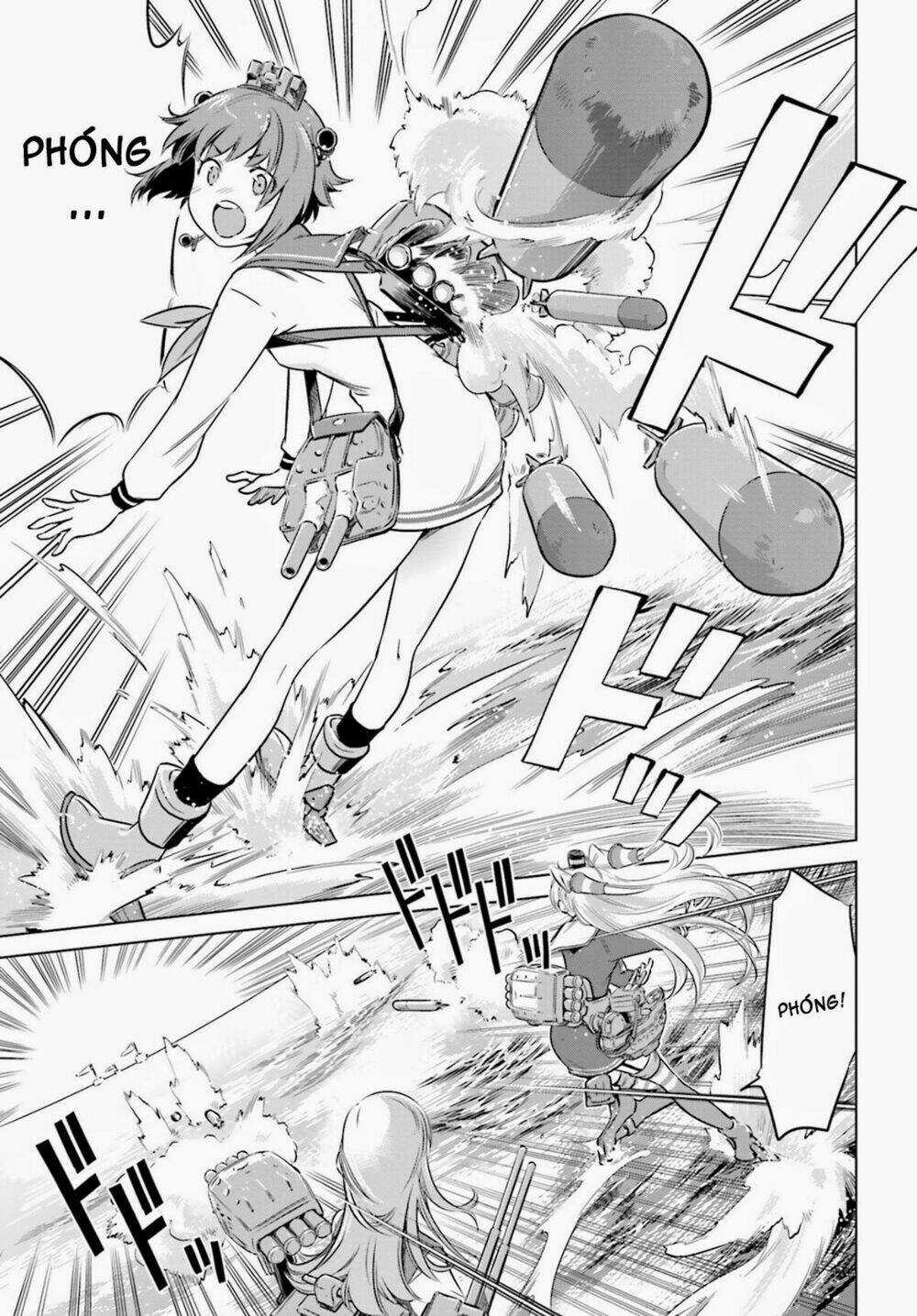 Kantai Collection Itsuka Shizuka Na Umi De Chapter 8 trang 5