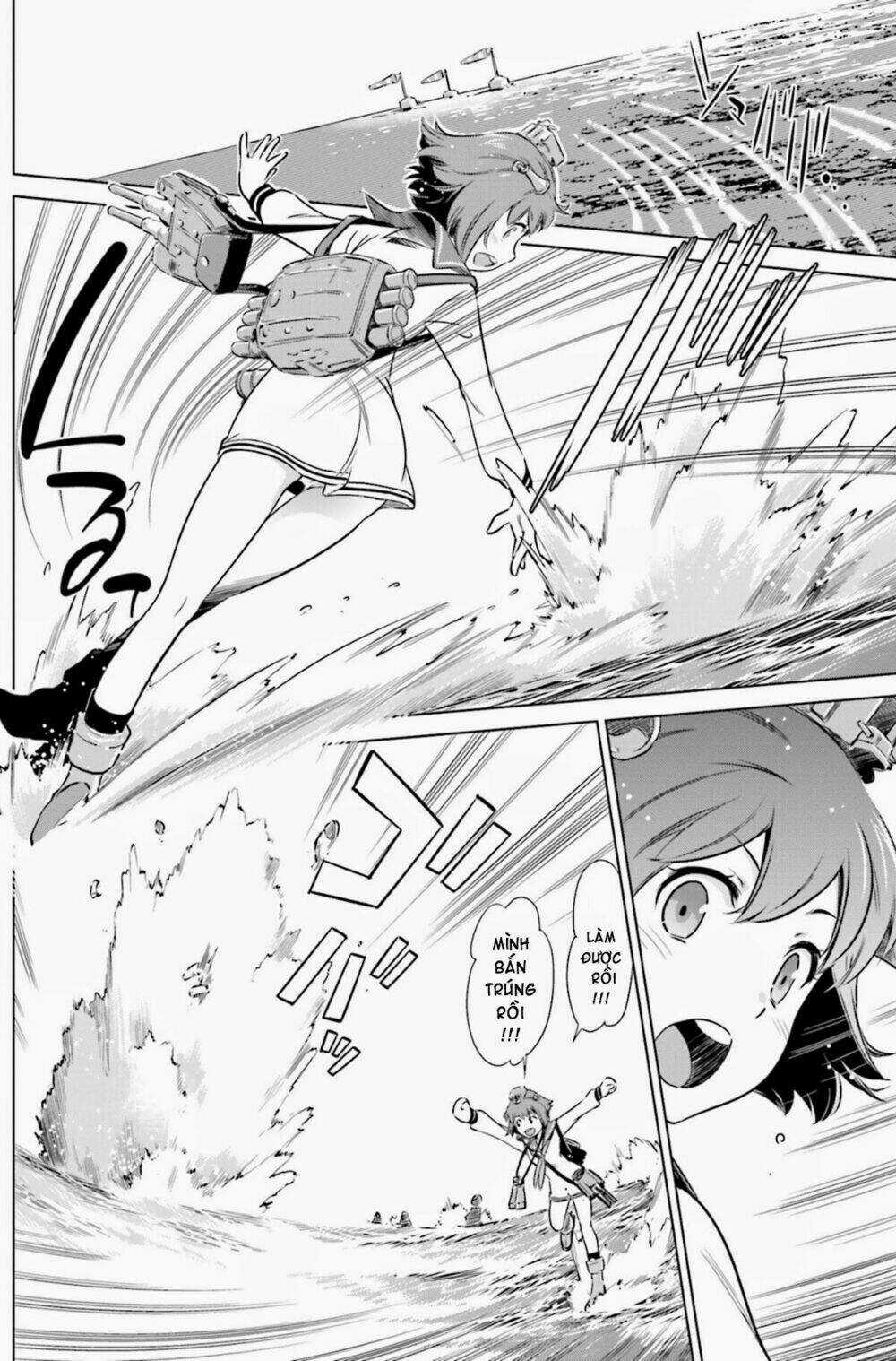 Kantai Collection Itsuka Shizuka Na Umi De Chapter 8 trang 6