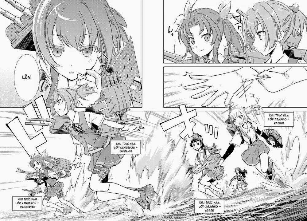 Kantai Collection Itsuka Shizuka Na Umi De Chapter 8 trang 8