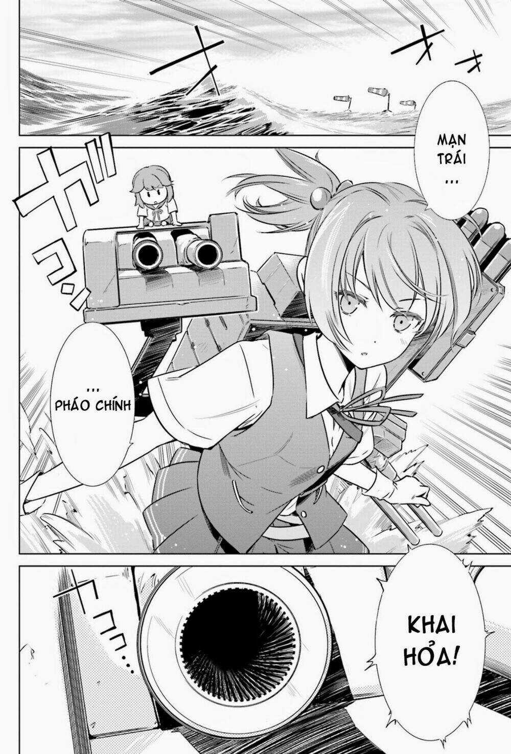 Kantai Collection Itsuka Shizuka Na Umi De Chapter 8 trang 9