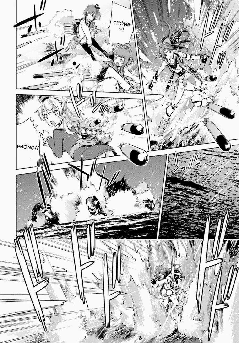 Kantai Collection Itsuka Shizuka Na Umi De Chapter 9 trang 11