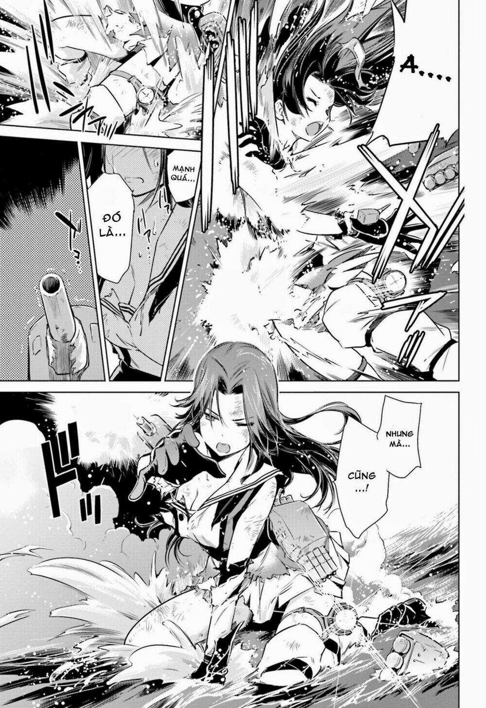 Kantai Collection Itsuka Shizuka Na Umi De Chapter 9 trang 12