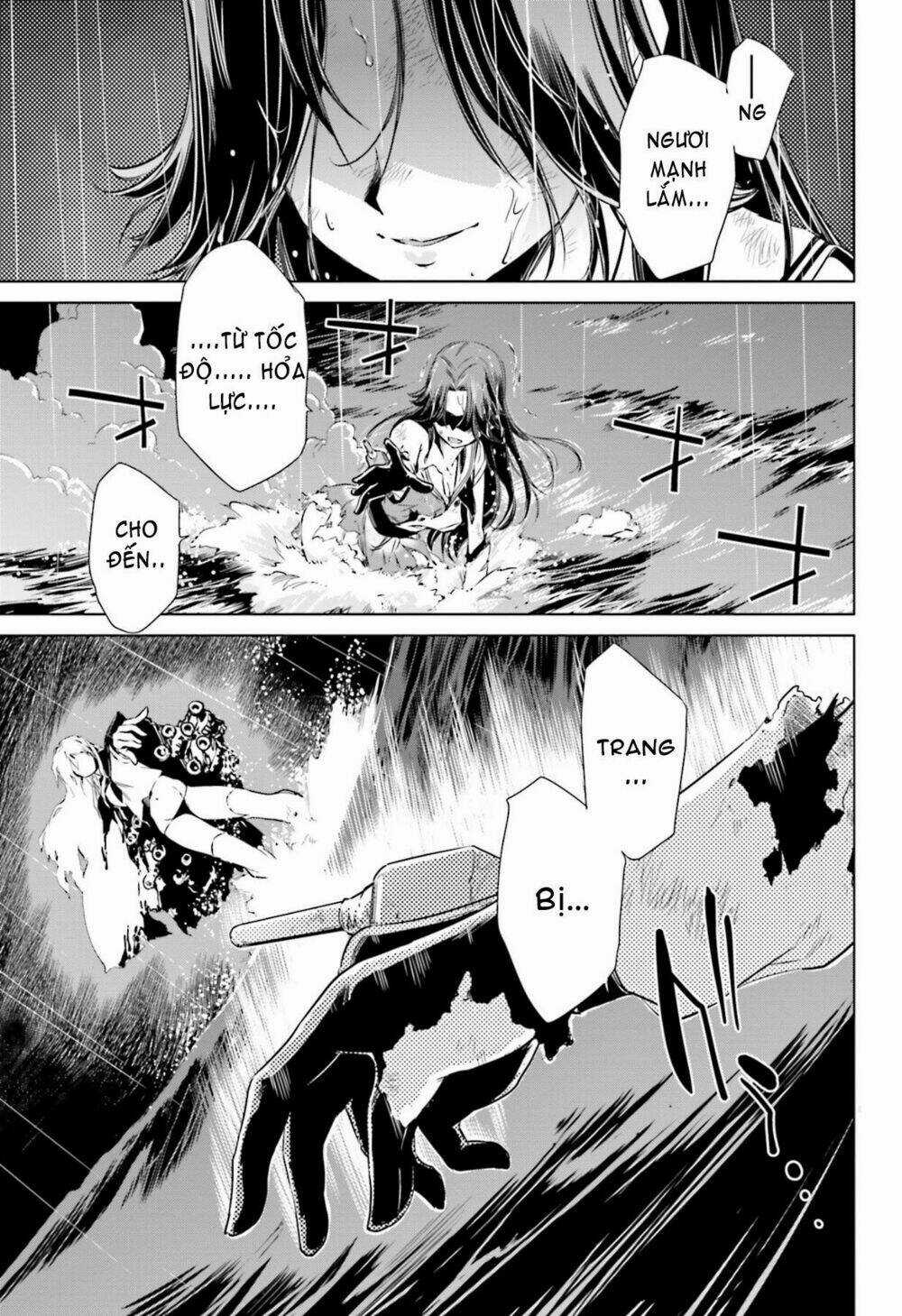 Kantai Collection Itsuka Shizuka Na Umi De Chapter 9 trang 14