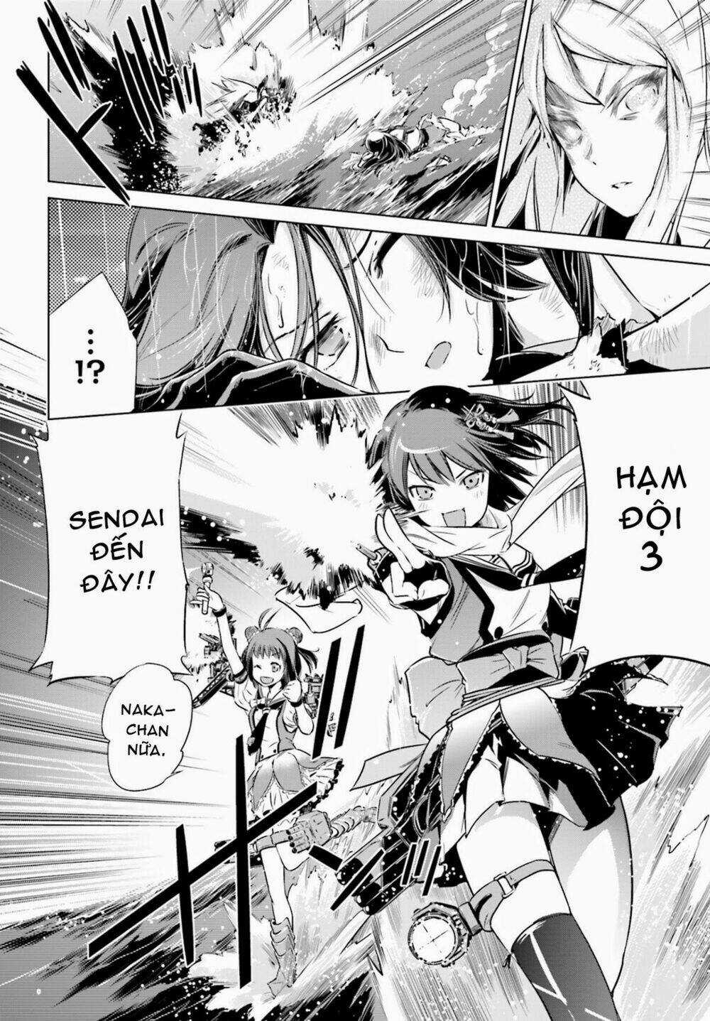 Kantai Collection Itsuka Shizuka Na Umi De Chapter 9 trang 15