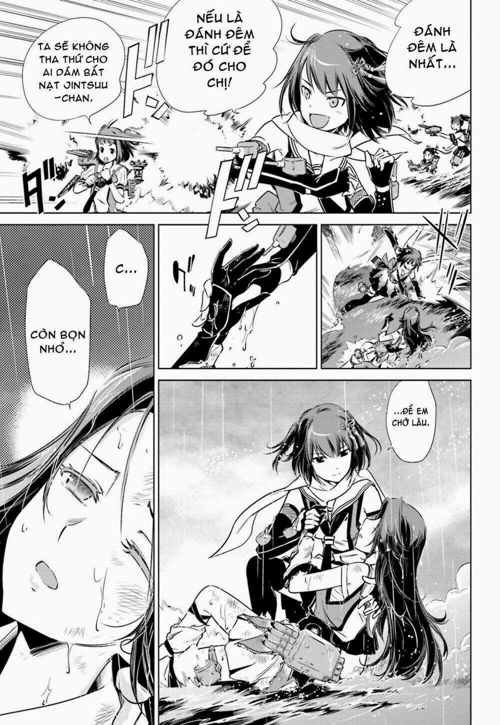 Kantai Collection Itsuka Shizuka Na Umi De Chapter 9 trang 16