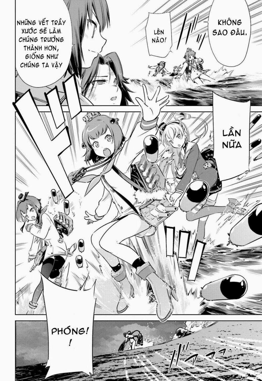 Kantai Collection Itsuka Shizuka Na Umi De Chapter 9 trang 17