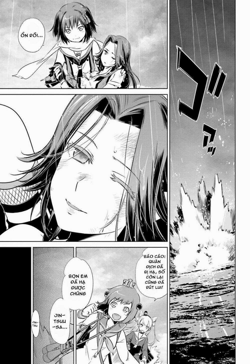 Kantai Collection Itsuka Shizuka Na Umi De Chapter 9 trang 18