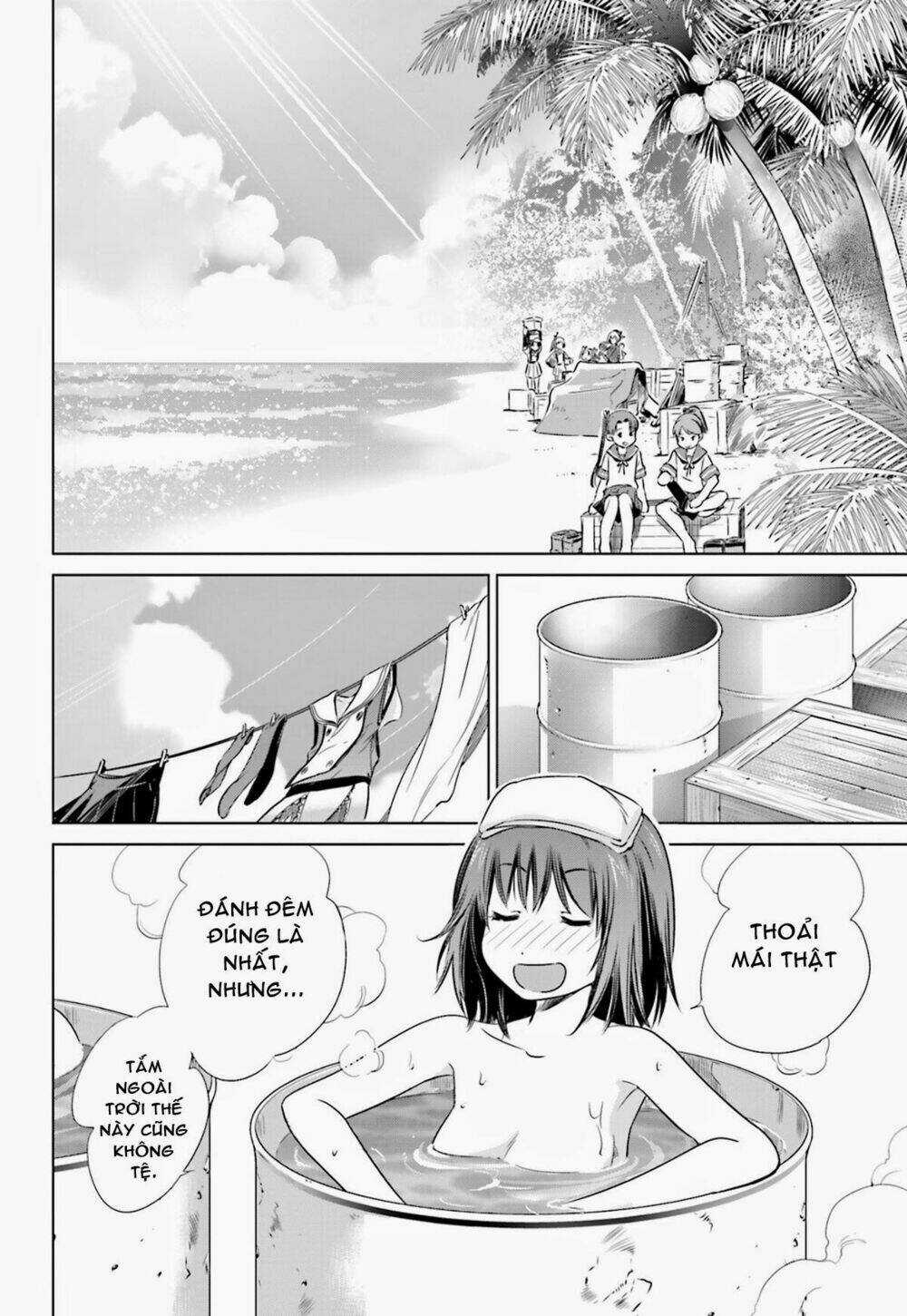 Kantai Collection Itsuka Shizuka Na Umi De Chapter 9 trang 19