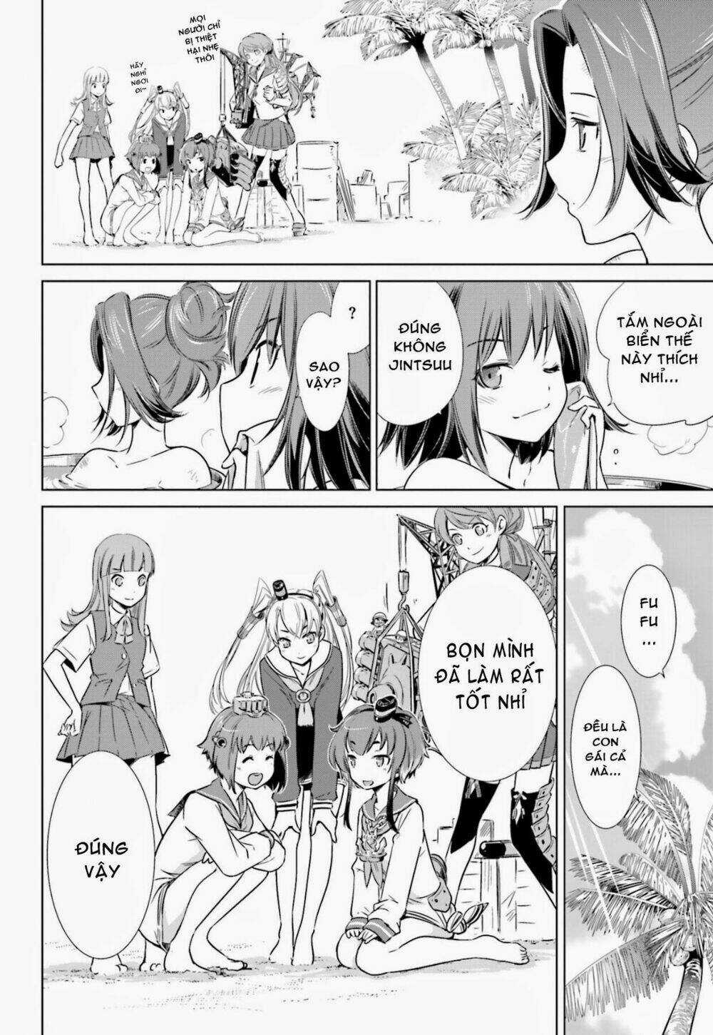 Kantai Collection Itsuka Shizuka Na Umi De Chapter 9 trang 21