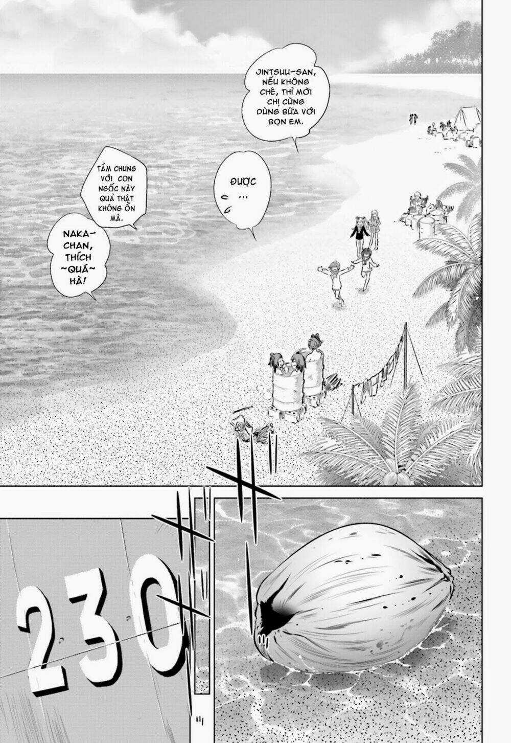 Kantai Collection Itsuka Shizuka Na Umi De Chapter 9 trang 25