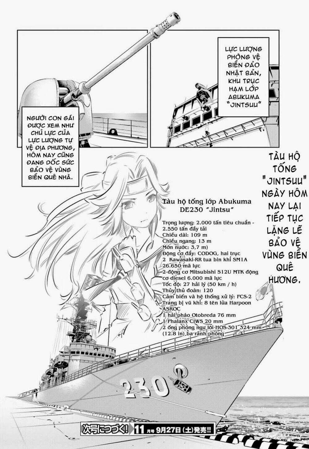 Kantai Collection Itsuka Shizuka Na Umi De Chapter 9 trang 26