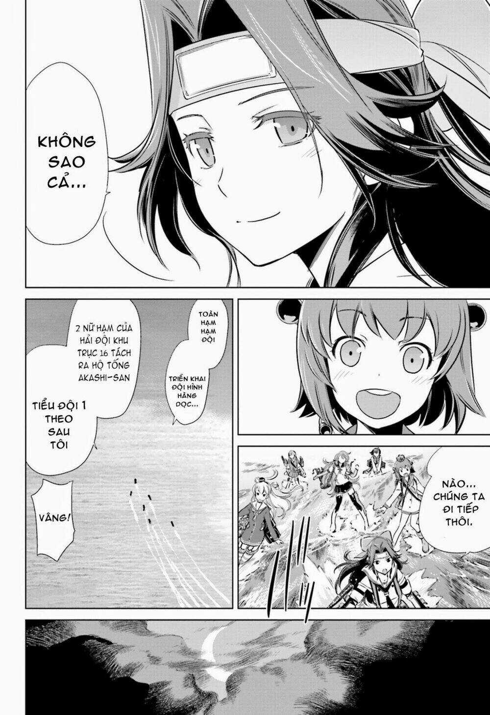 Kantai Collection Itsuka Shizuka Na Umi De Chapter 9 trang 3