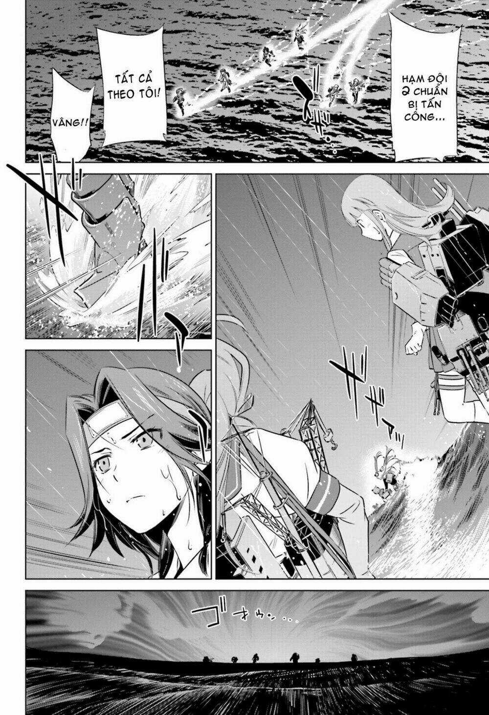 Kantai Collection Itsuka Shizuka Na Umi De Chapter 9 trang 6