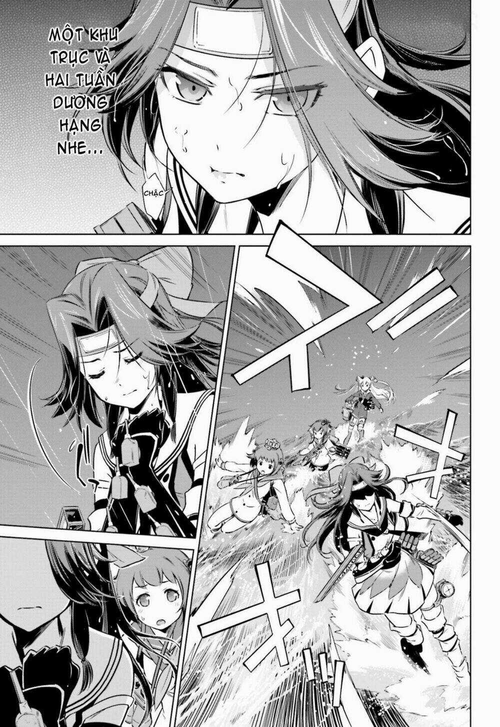 Kantai Collection Itsuka Shizuka Na Umi De Chapter 9 trang 7