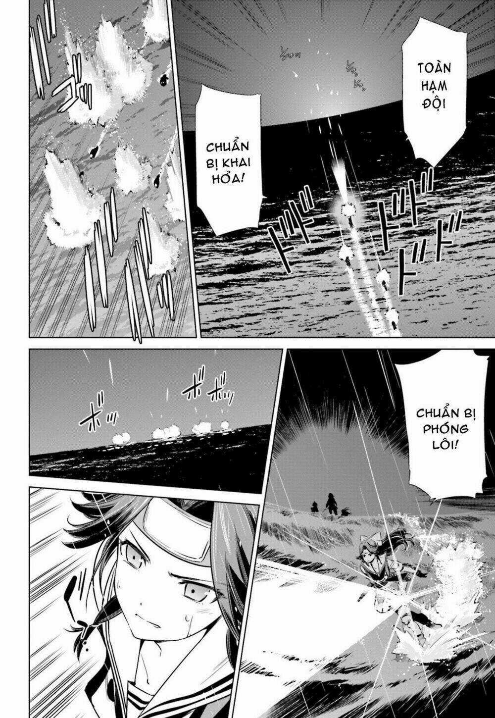 Kantai Collection Itsuka Shizuka Na Umi De Chapter 9 trang 9