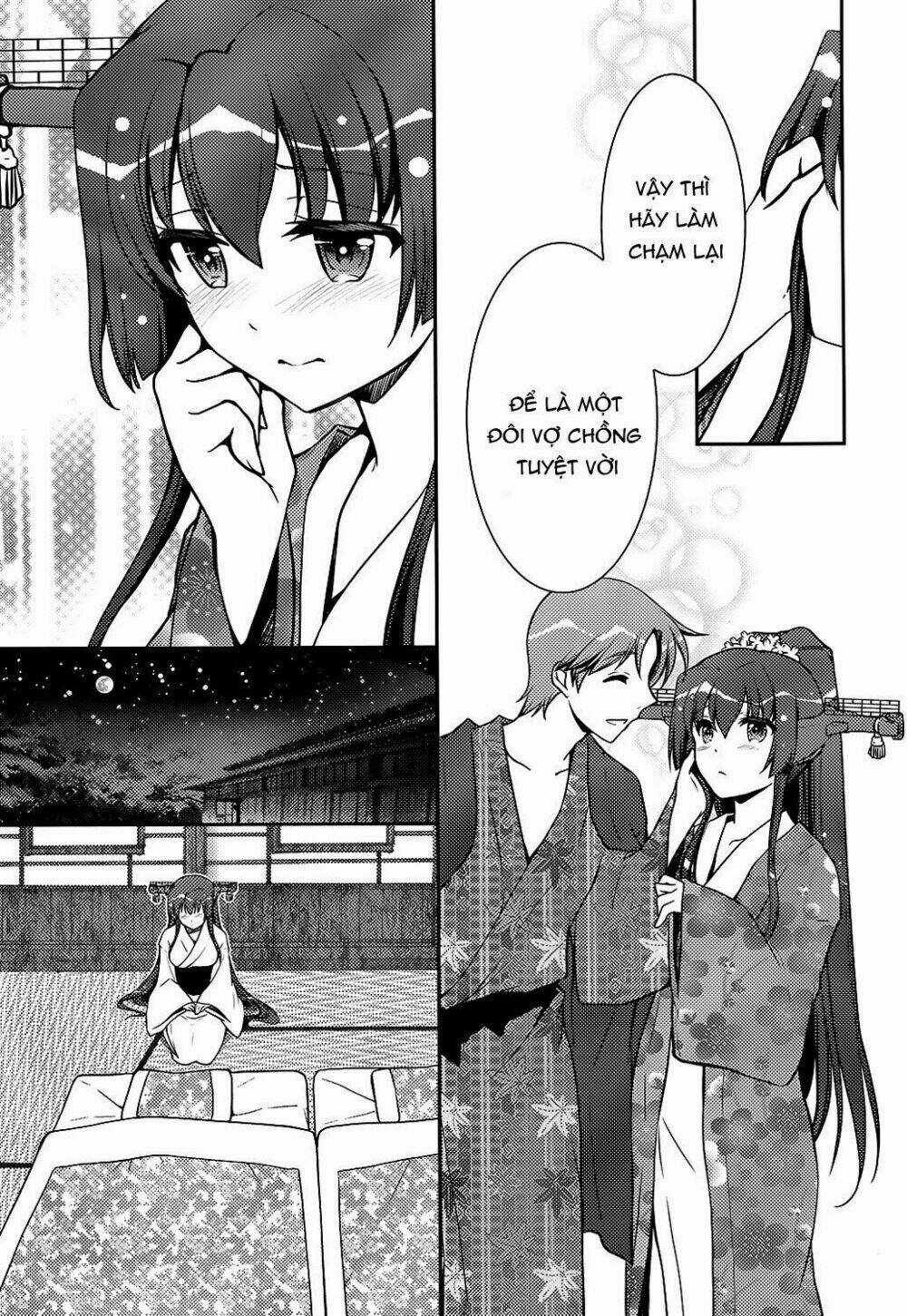 Kantai Collection -Kancolle- Yamato-San Chapter 0 trang 10