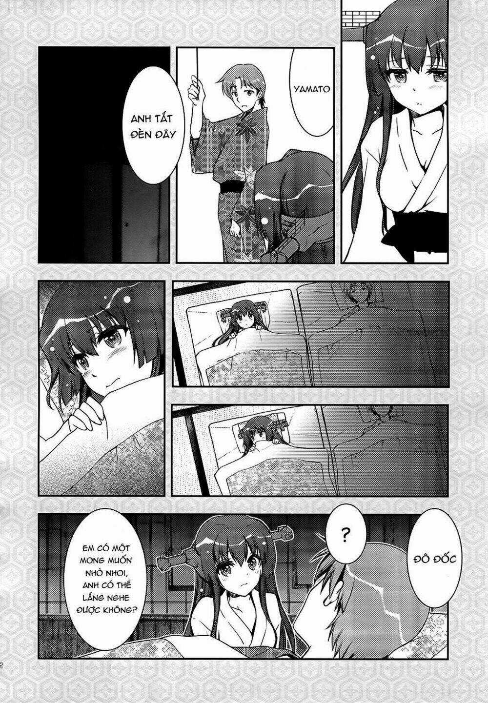 Kantai Collection -Kancolle- Yamato-San Chapter 0 trang 11