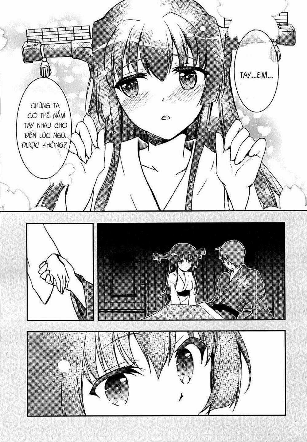 Kantai Collection -Kancolle- Yamato-San Chapter 0 trang 12