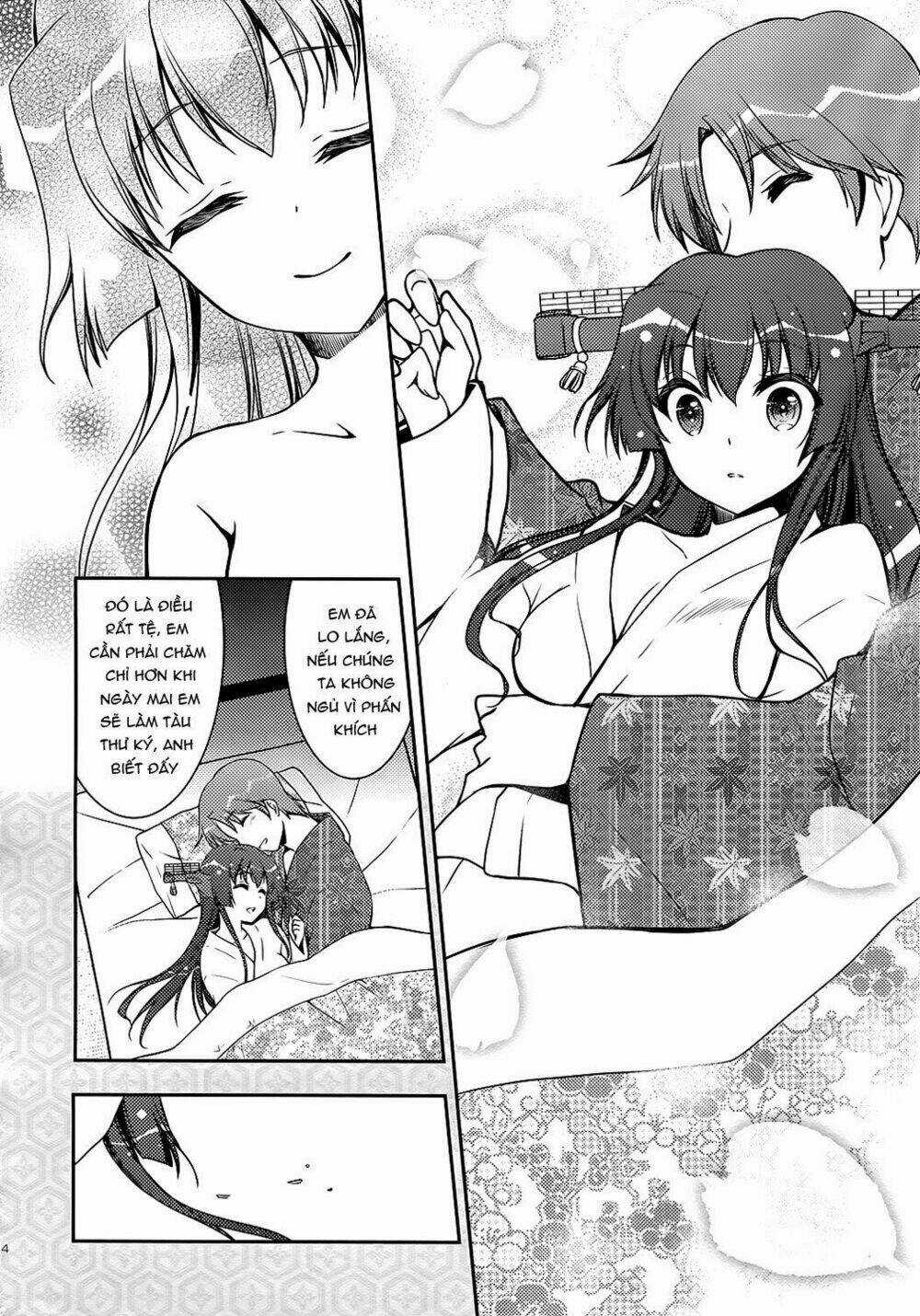 Kantai Collection -Kancolle- Yamato-San Chapter 0 trang 13