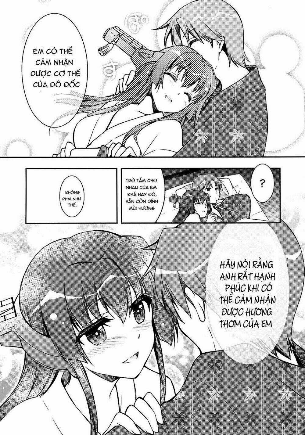 Kantai Collection -Kancolle- Yamato-San Chapter 0 trang 14