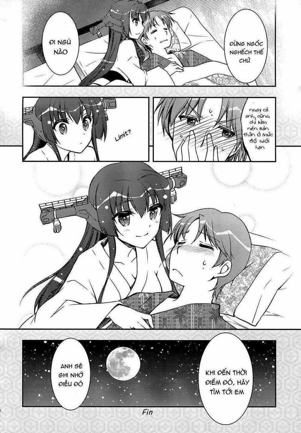 Kantai Collection -Kancolle- Yamato-San Chapter 0 trang 15