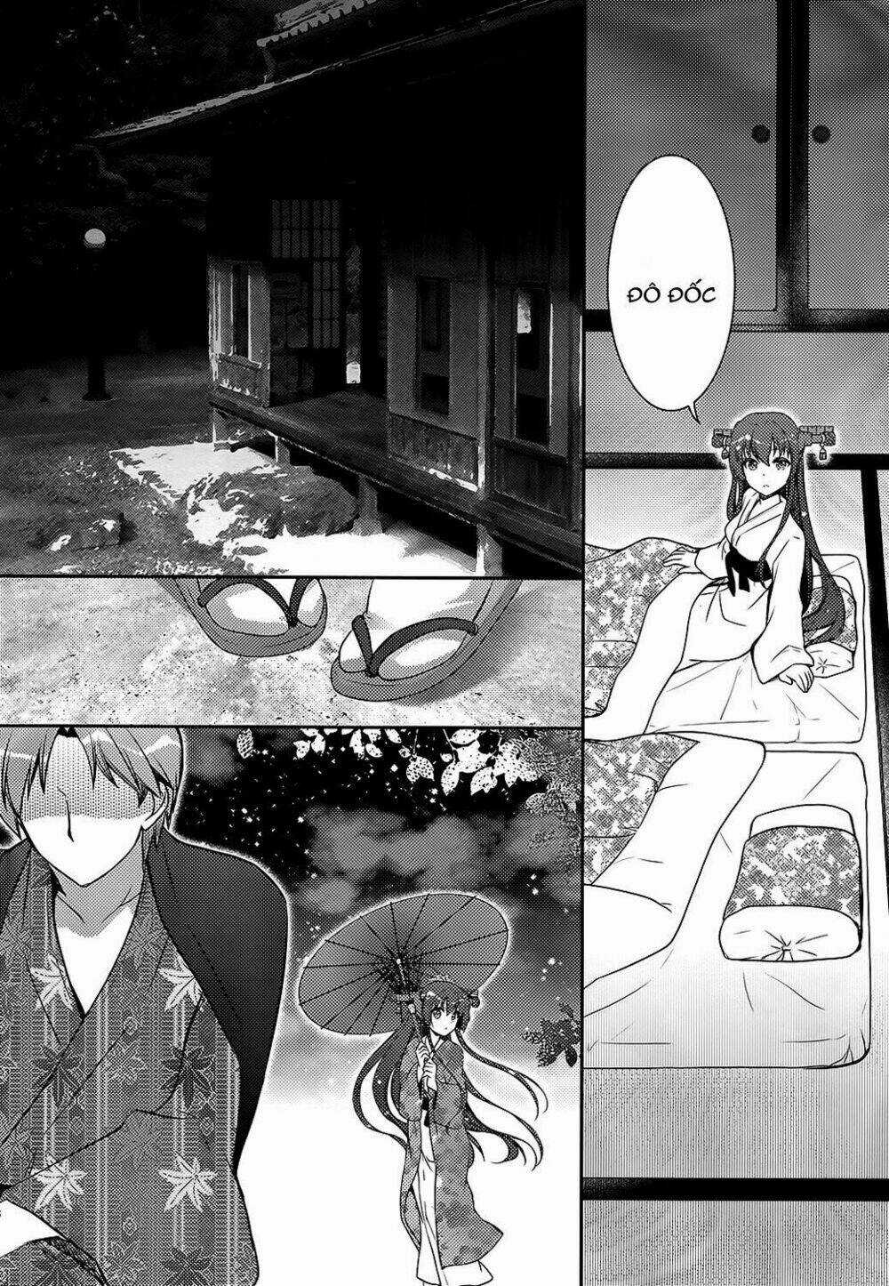 Kantai Collection -Kancolle- Yamato-San Chapter 0 trang 17