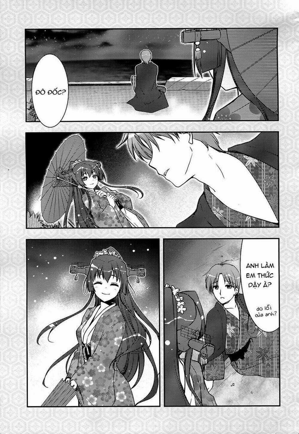 Kantai Collection -Kancolle- Yamato-San Chapter 0 trang 18