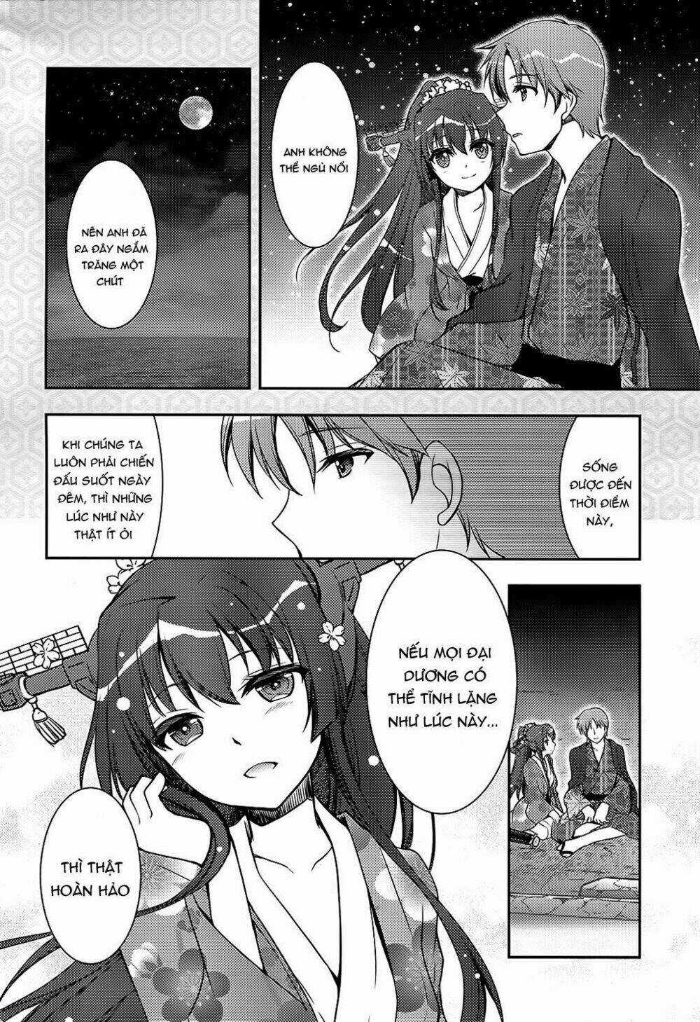 Kantai Collection -Kancolle- Yamato-San Chapter 0 trang 19