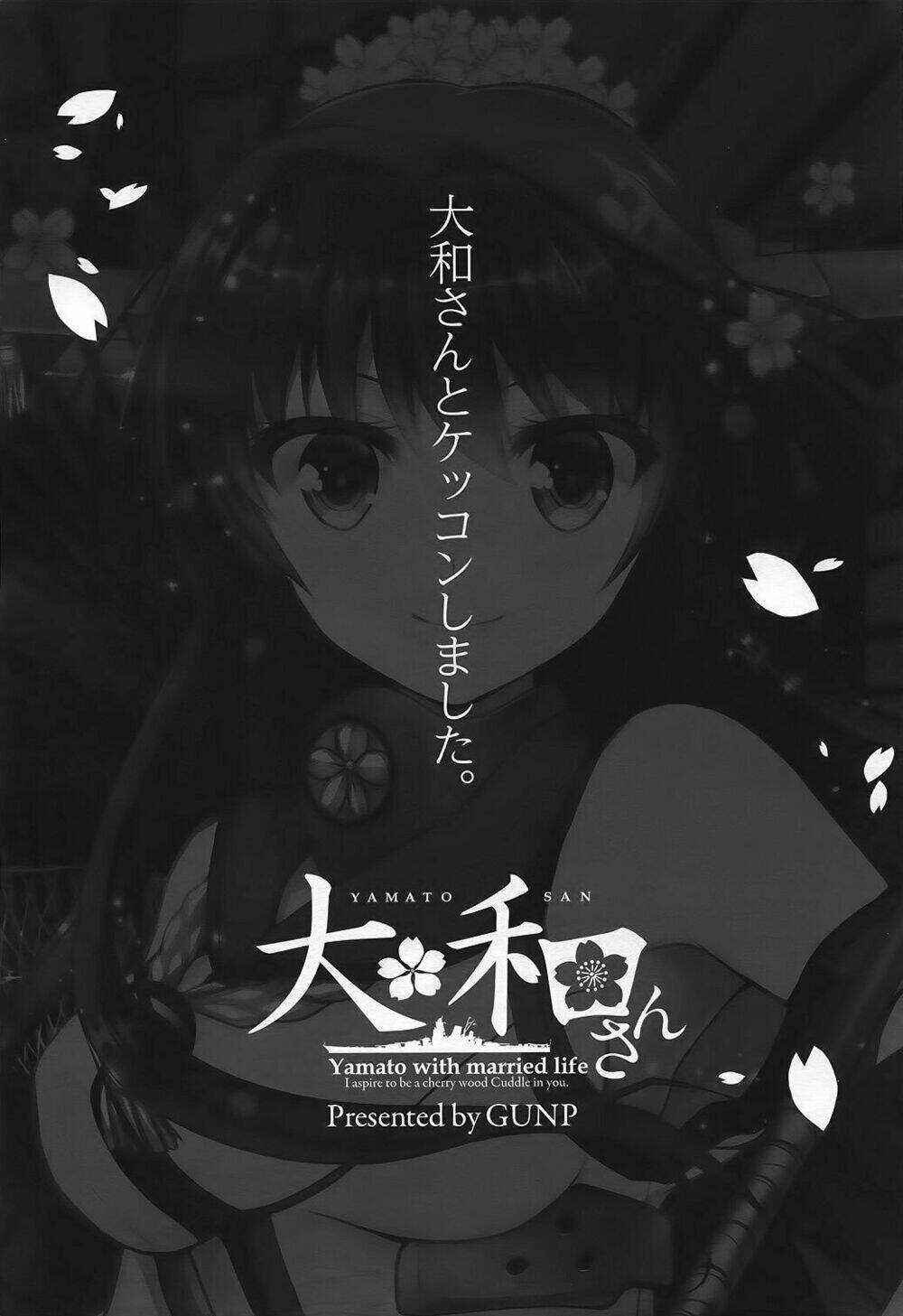 Kantai Collection -Kancolle- Yamato-San Chapter 0 trang 2