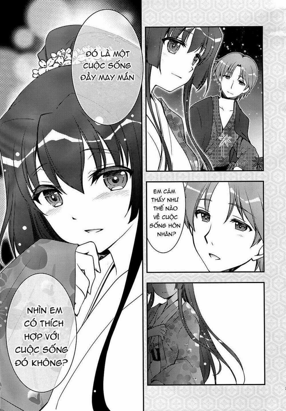 Kantai Collection -Kancolle- Yamato-San Chapter 0 trang 20