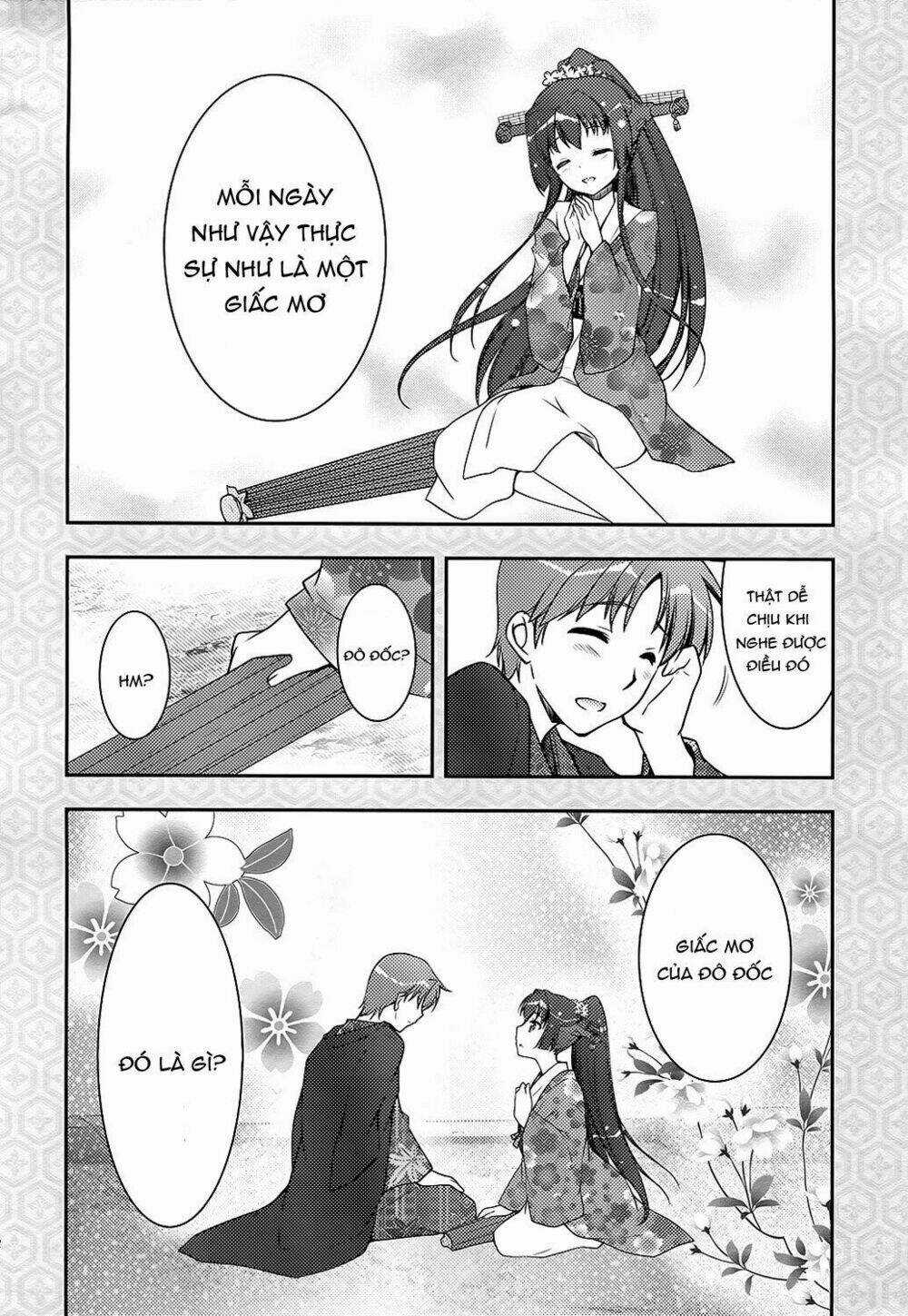 Kantai Collection -Kancolle- Yamato-San Chapter 0 trang 21