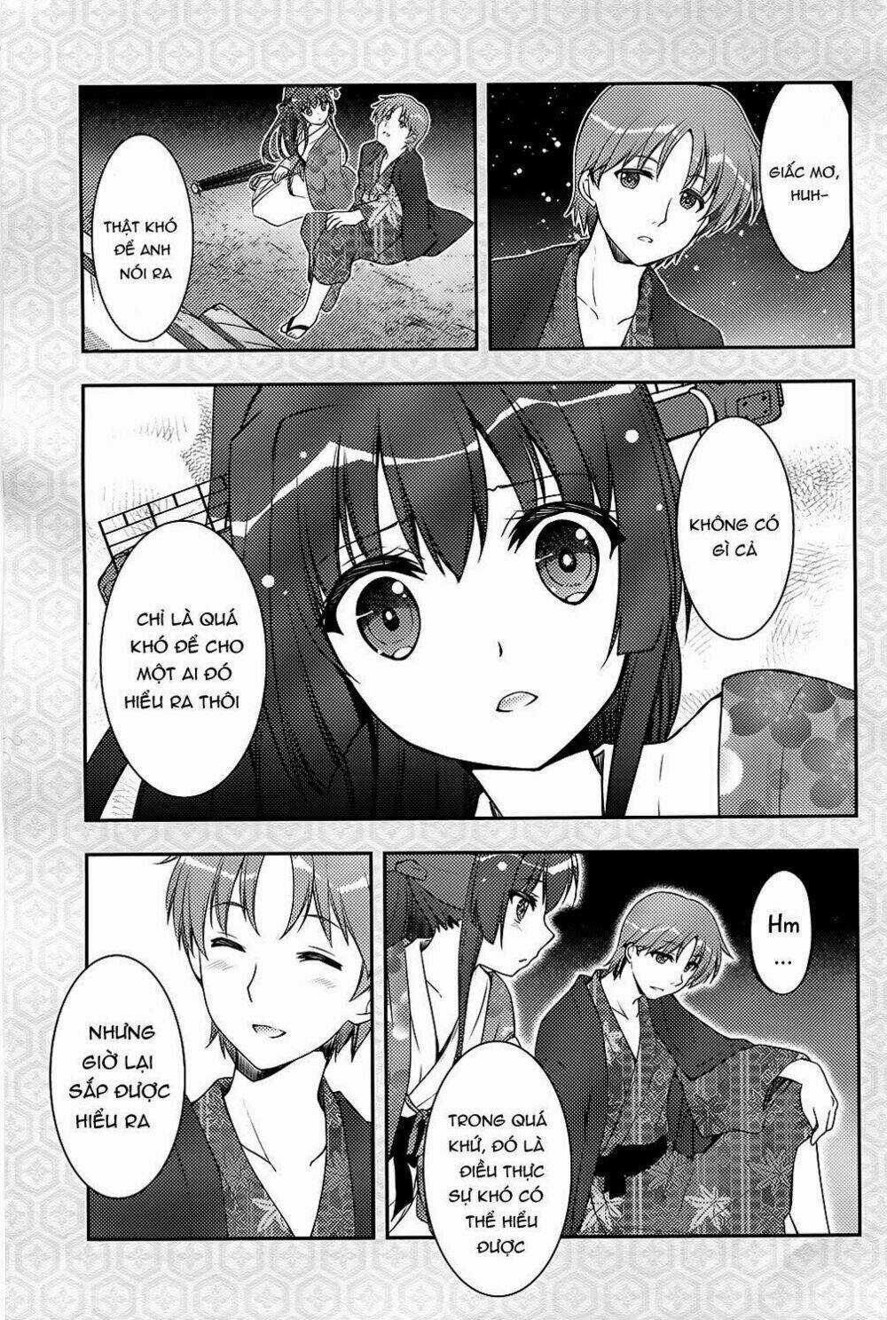 Kantai Collection -Kancolle- Yamato-San Chapter 0 trang 22