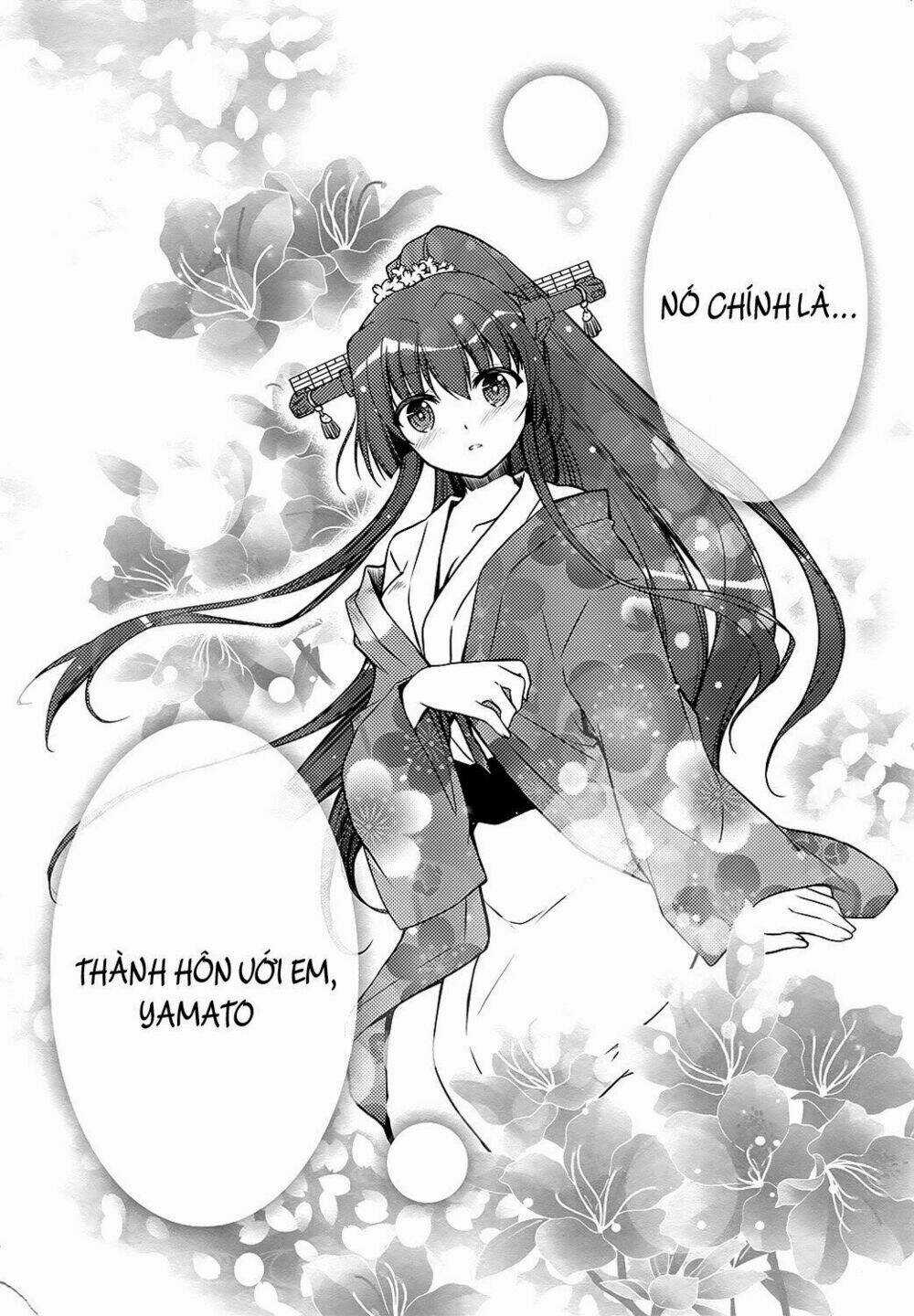 Kantai Collection -Kancolle- Yamato-San Chapter 0 trang 23