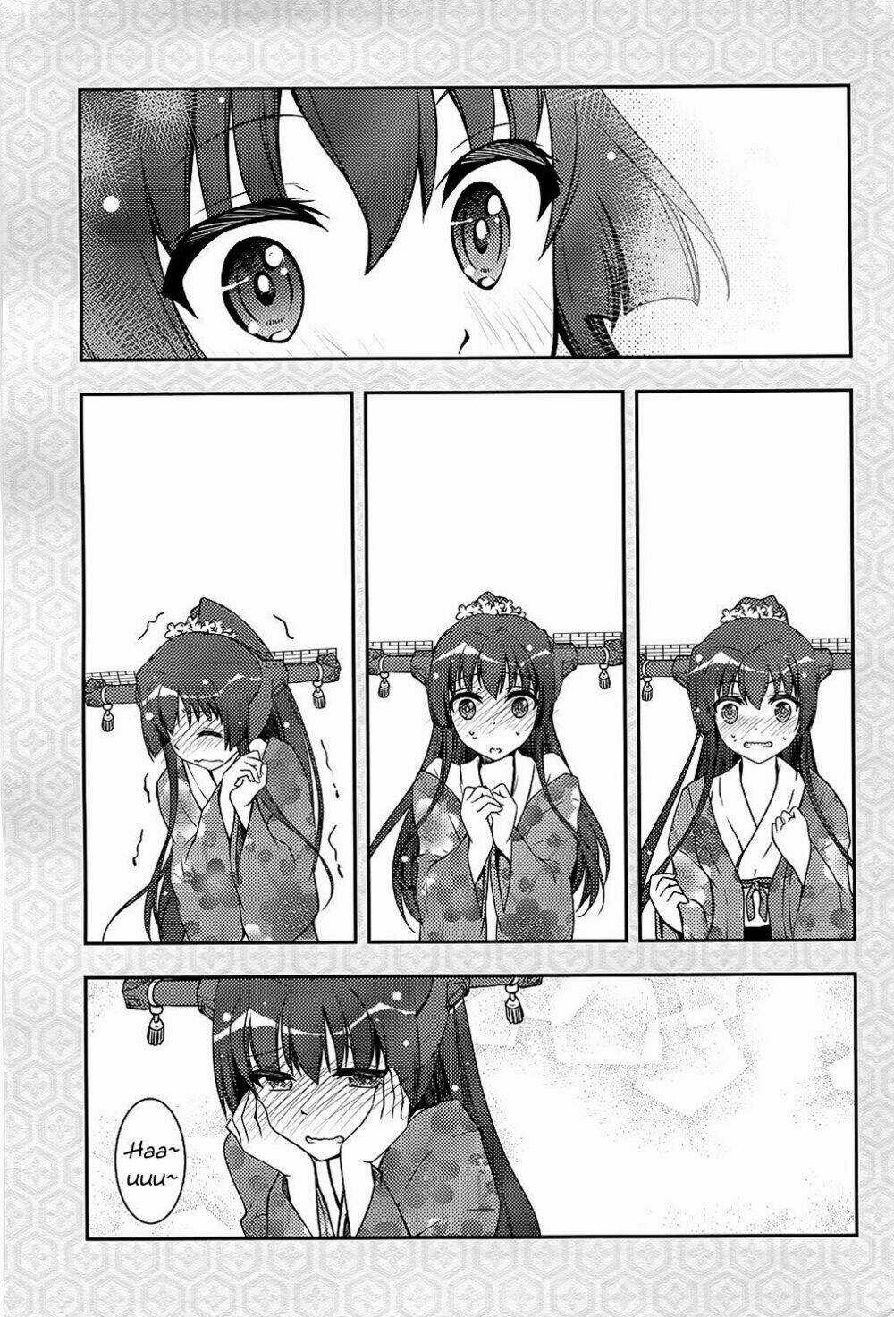 Kantai Collection -Kancolle- Yamato-San Chapter 0 trang 24