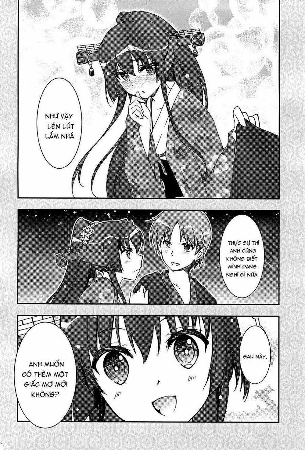 Kantai Collection -Kancolle- Yamato-San Chapter 0 trang 25