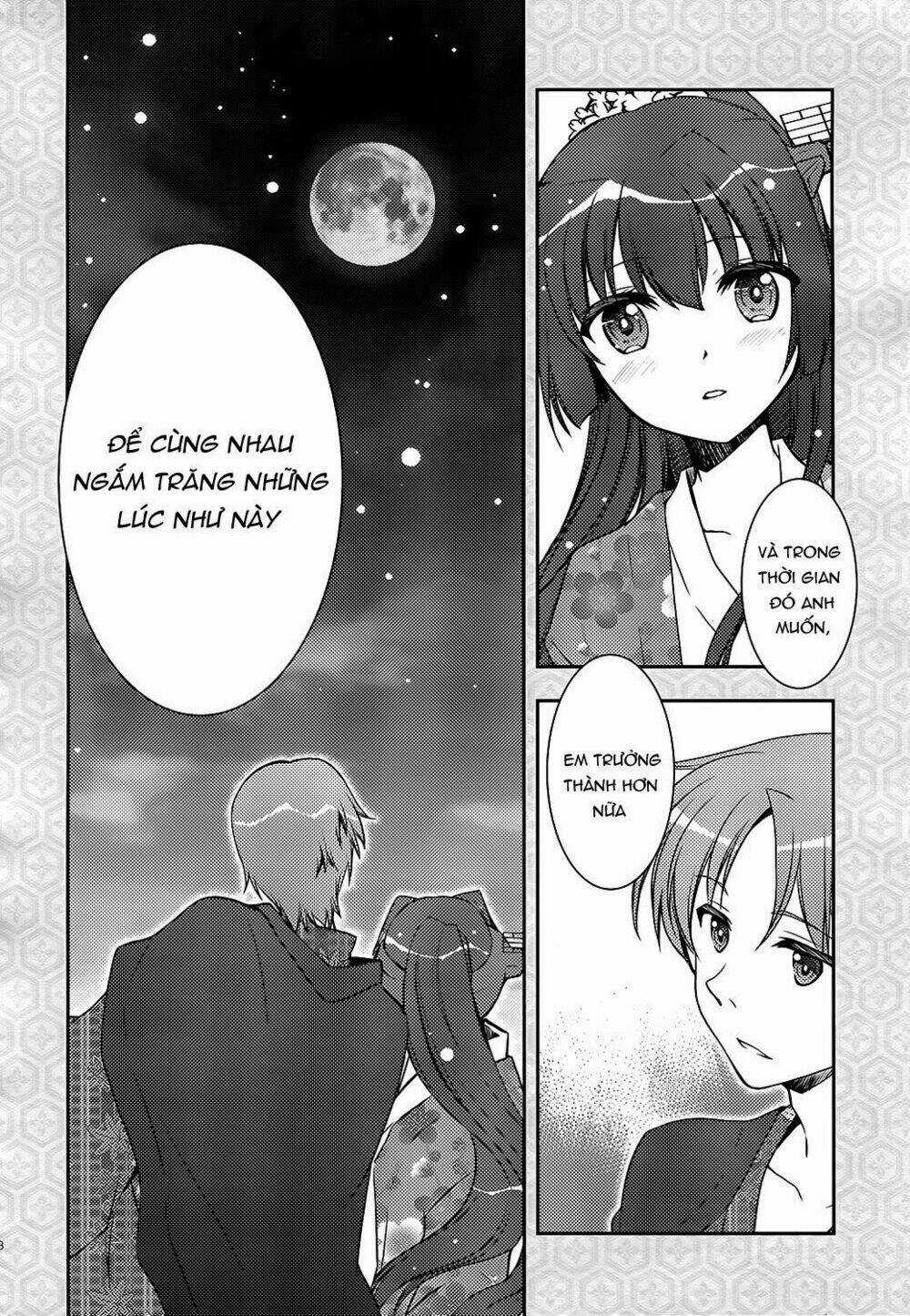 Kantai Collection -Kancolle- Yamato-San Chapter 0 trang 27