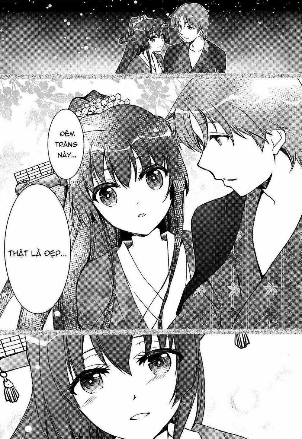 Kantai Collection -Kancolle- Yamato-San Chapter 0 trang 28